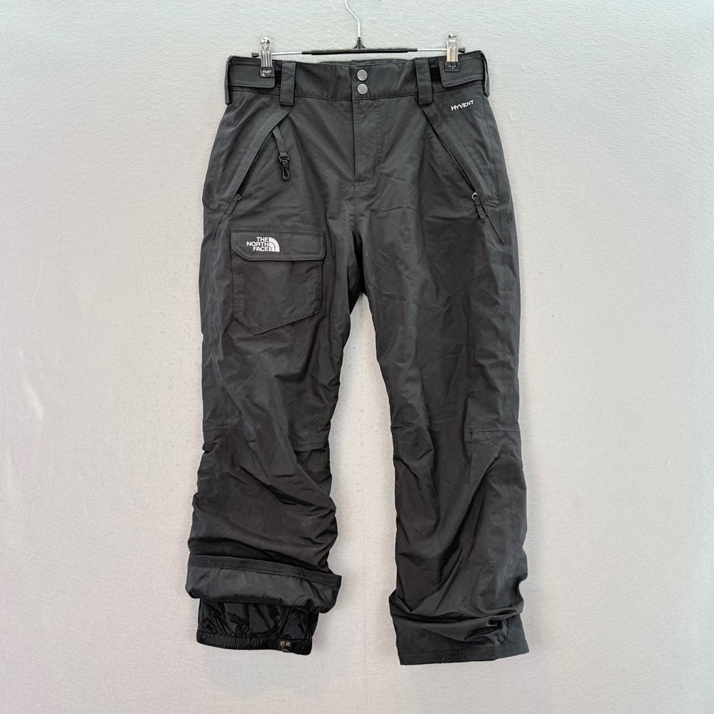 The North Face -Youth girls black Hyvent ski snow winter pants insulated L 14-16